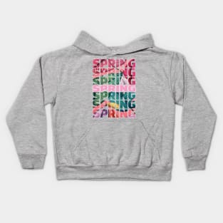 Hello Spring Kids Hoodie